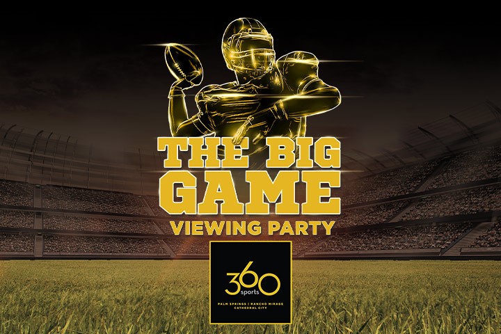 The Big Game Viewing Party