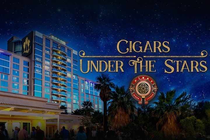 Cigars Under the Stars Cabana