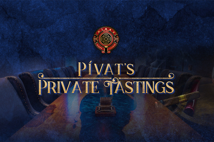 Pívat Remy Louis XIII Tasting
